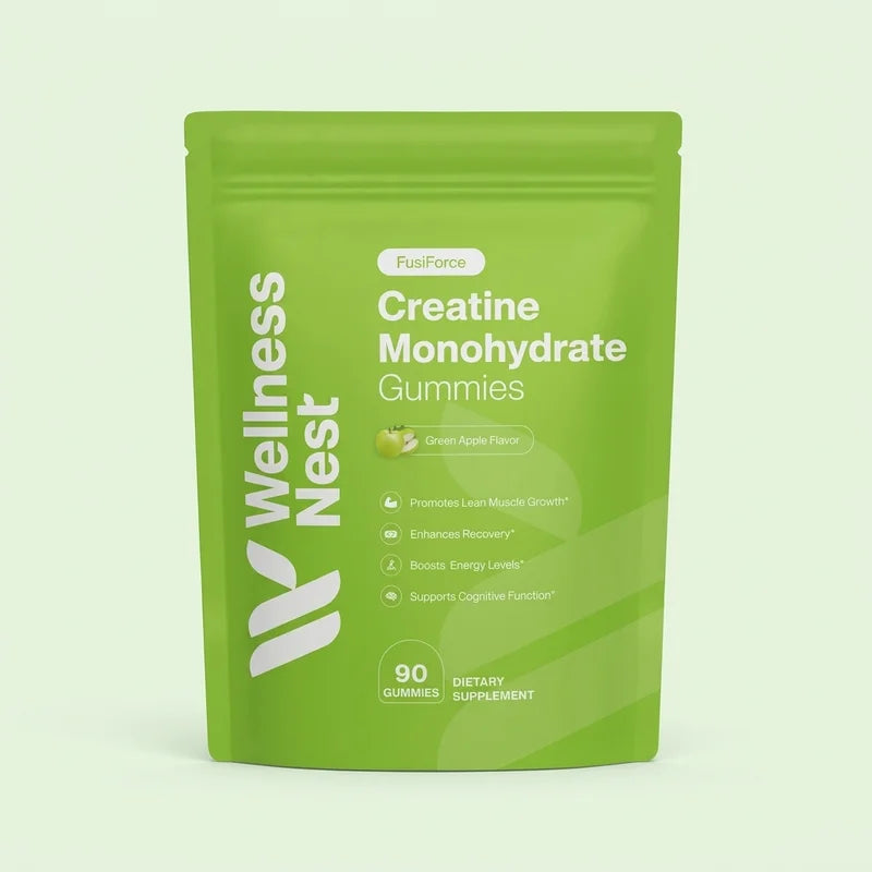 FusiForce Creatine Gummies
