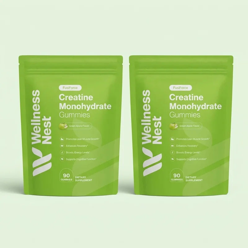 FusiForce Creatine Gummies