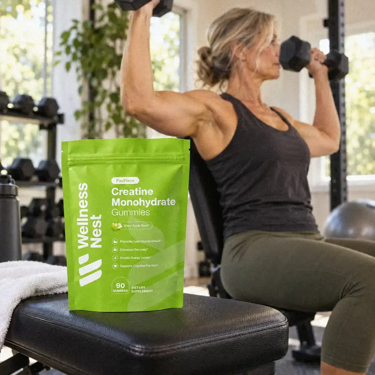 FusiForce Creatine Gummies