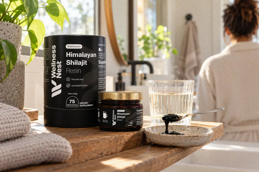 Shilajit for Hair With Food: US Evidence