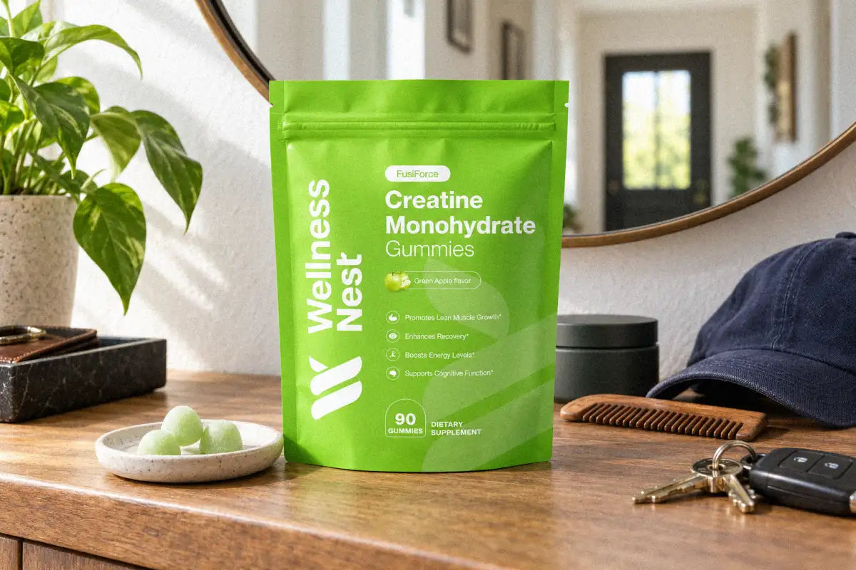 Creatine Gummies and Hair Loss: What the DHT Data Shows (US)