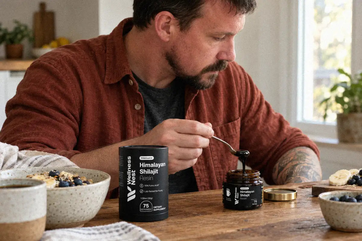 Shilajit Loading With Food: US Trial Evidence