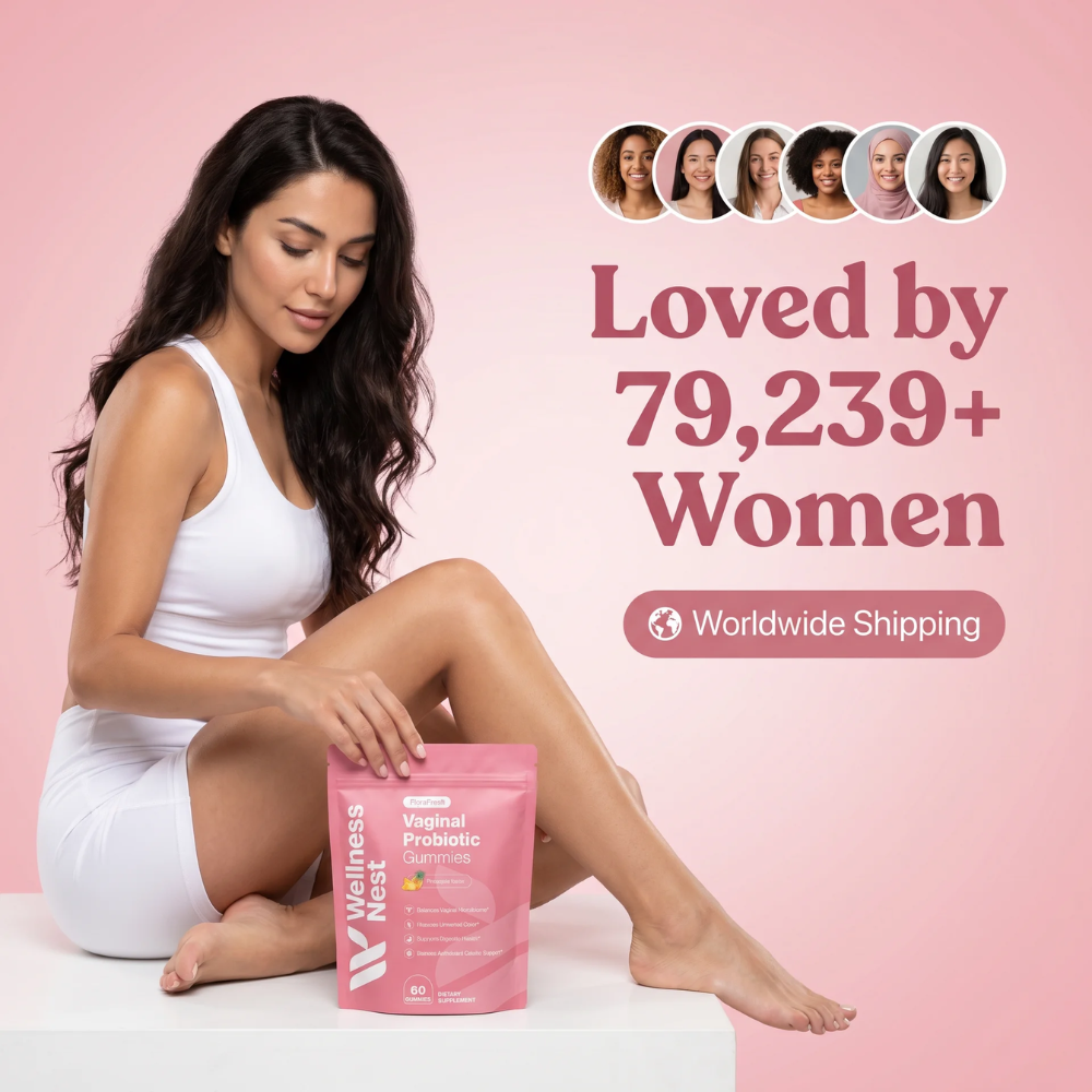 FloraFresh - Vaginal Probiotics Gummies Wellness Nest