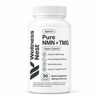 AgeAura Pure NMN + TMG bottle