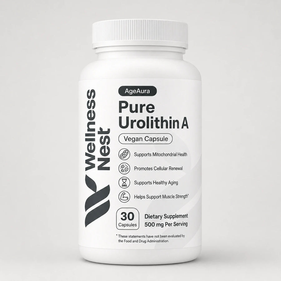 What's inside every bottle — 98% purity, 500mg, 30 capsules