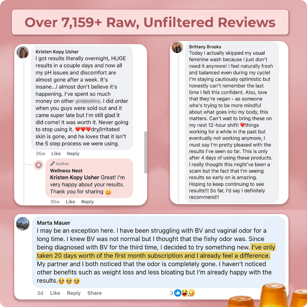 FloraFresh - Vaginal Probiotics Gummies
