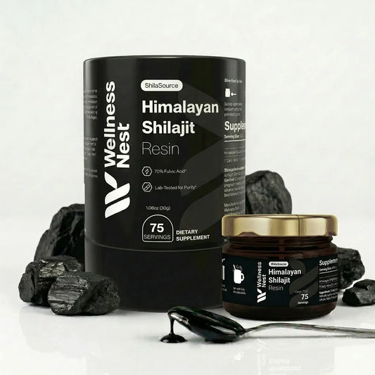 Hochwertiger ätherischer Shilajit-Extrakt 