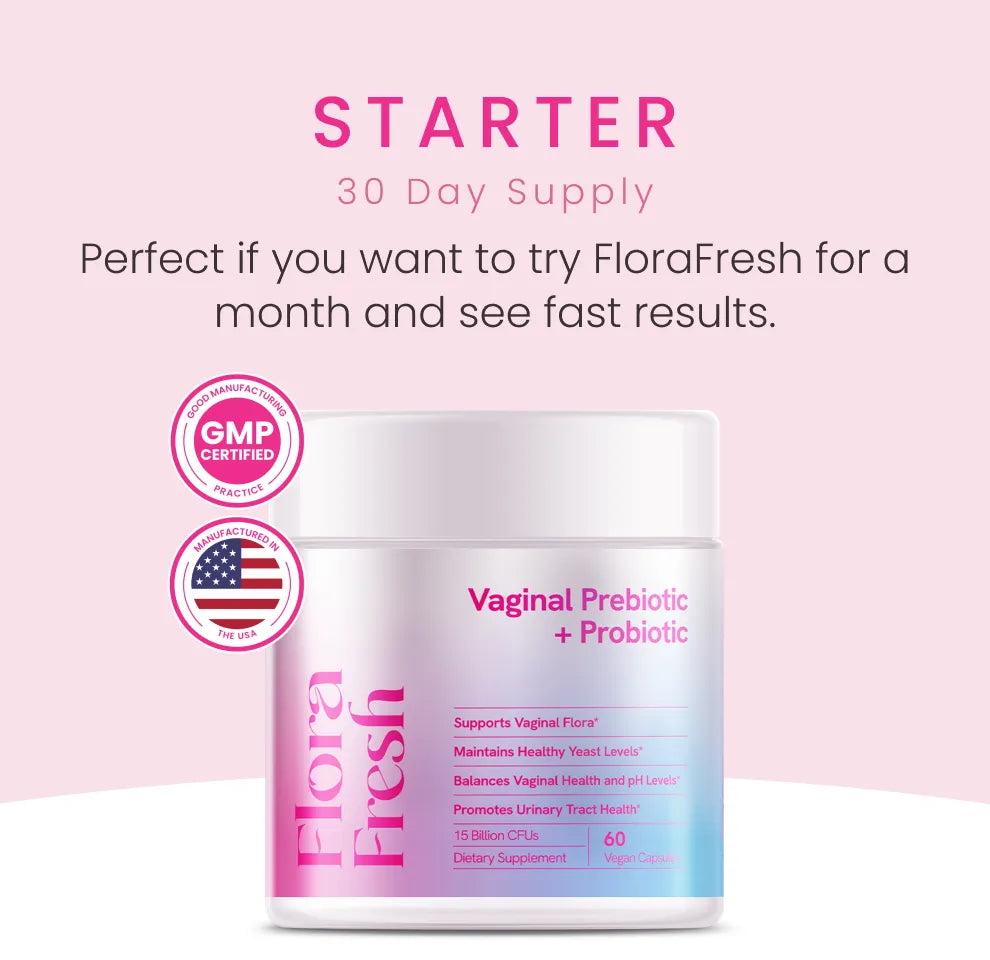 FloraFresh Vaginal Prebiotic + Probiotic - Default Title