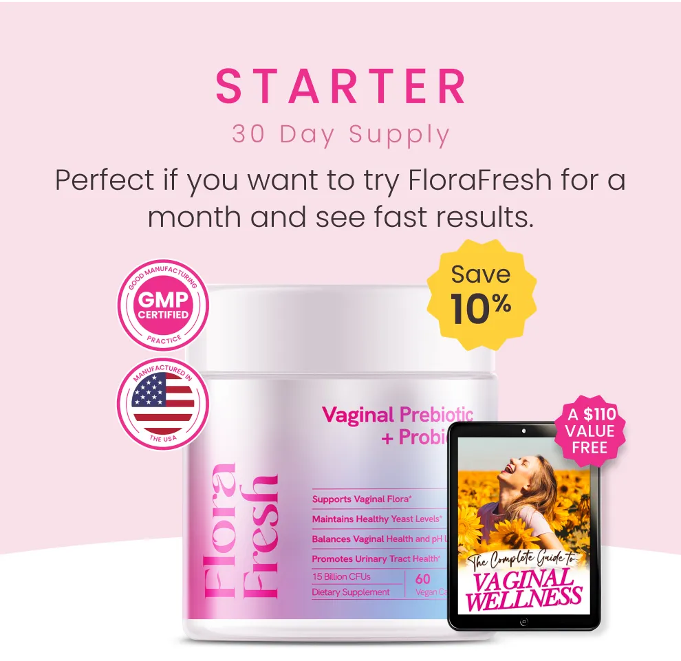 FloraFresh Vaginal Prebiotic + Probiotic - Default Title