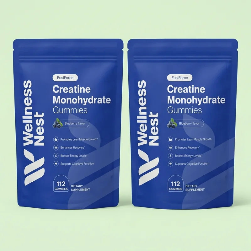 FusiForce Creatine Gummies