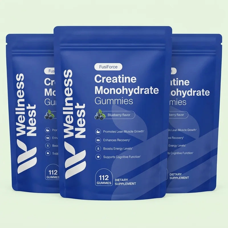 FusiForce Creatine Gummies